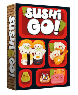 Sushi Go - White Goblin Games Kaartspel|Partyspel