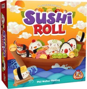 Sushi Roll - White Goblin Games Dobbelspel