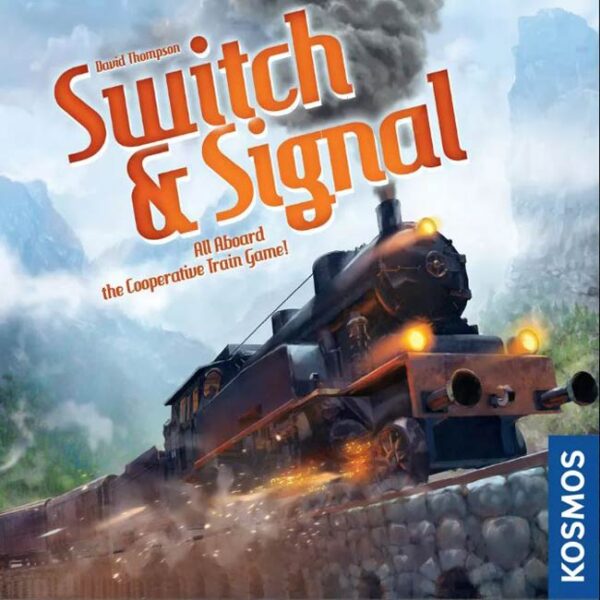 Switch & Signal - Kosmos Bordspel|Coöperatief - Afbeelding 1