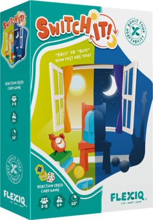 Switch It - FlexIQ Kaartspel|Reactiespel|Partyspel