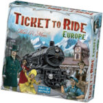 Ticket to Ride Europe (EN) - Days of Wonder Bordspel