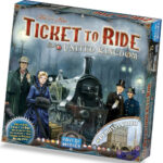 Ticket to Ride United Kingdom (Map Collection 5) - Days of Wonder Bordspel