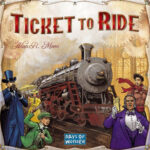 Ticket to Ride (NL) + Deluxe Train Set (grijs) - Days of Wonder Bordspel