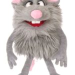 Monster Tüddel - Living Puppets