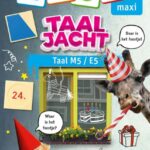 Maxi Loco boekje: Taaljacht Taal M5/E5 (7-10 jaar) - Zwijsen Maxi Loco
