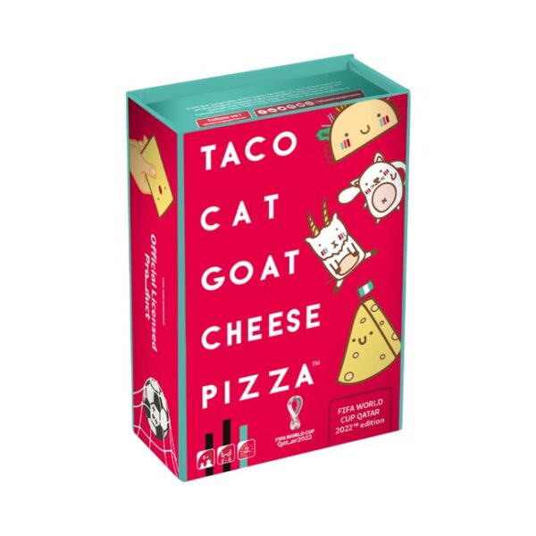 Taco Cat Goat Cheese Pizza (FIFA Edition) - Blue Orange Kaartspel|Partyspel - Afbeelding 1