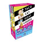 Taco Cat Goat Cheese Pizza: Waterproof - Blue Orange Kaartspel|Partyspel