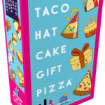Taco Hat Cake Gift Pizza - Blue Orange Kaartspel|Partyspel