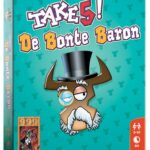 Take 5! De Bonte Baron - 999 games Kaartspel