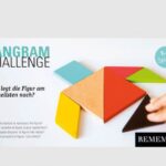 Tangram Challenge - Remember Legspel