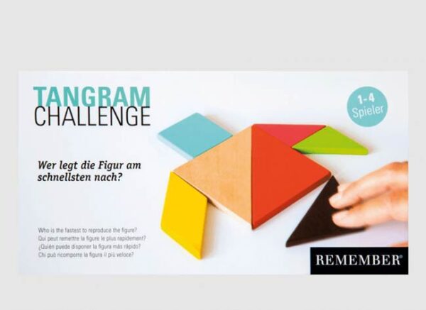 Tangram Challenge - Remember Legspel - Afbeelding 1