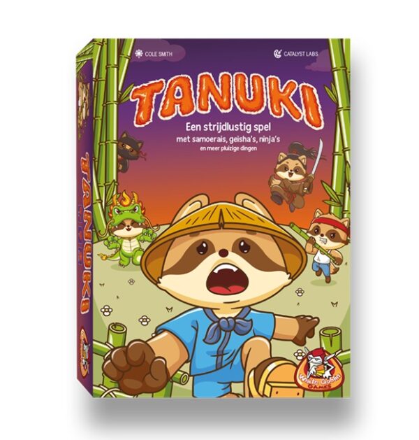 Tanuki - White Goblin Games Kaartspel - Afbeelding 1