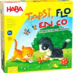 Tapsi, Flo en Co: Verzamel al het speelgoed! - HABA Bordspel|Educatief