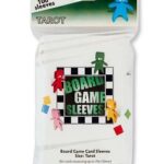 Bordspel beschermhoesjes Tarot (70x120mm) transparant (100) - Arcane Tinmen