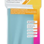 Tarot Card Game Sleeves PRIME (73x122mm) clear (50) - Gamegenic