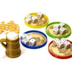 Taveernen van de Oude Stad Compatibel Upgrade Pack - BoardGameSet