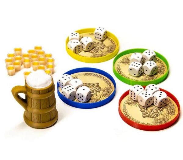 Taveernen van de Oude Stad Compatibel Upgrade Pack - BoardGameSet - Afbeelding 1