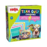 Team Quiz Challenge: Katten vs Honden - HABA Partyspel|Educatief