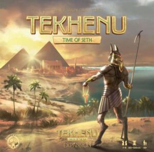 Tekhenu: Time of Seth - Board & Dice Bordspel