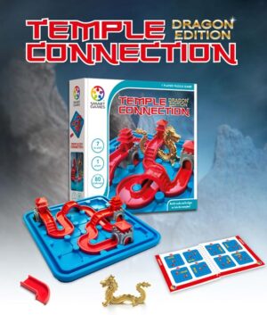 Temple Connection - Dragon Edition - SmartGames Denkspel Denkpuzzel