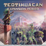 Teotihuacan: Expansion Period (EN) - Board & Dice Bordspel