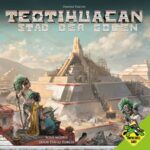 Teotihuacan: Stad der Goden (NL) - Jumping Turtle Games Bordspel