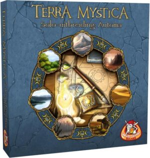 Terra Mystica Automa (= solo uitbreiding) - White Goblin Games Bordspel