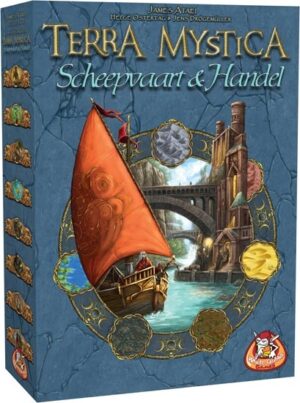 Terra Mystica - Scheepvaart & Handel - White Goblin Games Bordspel