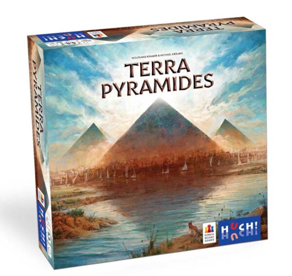 Terra Pyramides - Huch Bordspel - Afbeelding 1