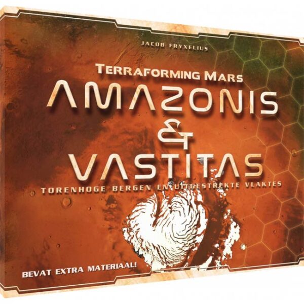 Terraforming Mars: Amazonis & Vastitas (NL) - Intrafin Games Bordspel - Afbeelding 1