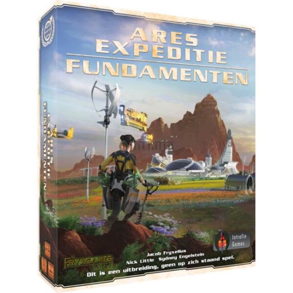 Terraforming Mars Ares Expeditie: Fundamenten (NL) - Intrafin Games Kaartspel|Coöperatief - Afbeelding 1