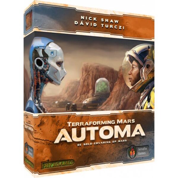 Terraforming Mars: Automa (NL) - Intrafin Games Bordspel - Afbeelding 1