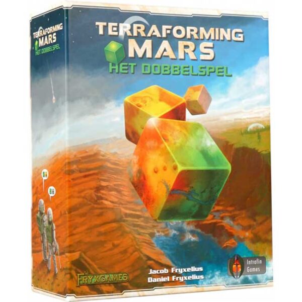 Terraforming Mars: Het Dobbelspel (NL) - Intrafin Games Dobbelspel - Afbeelding 1