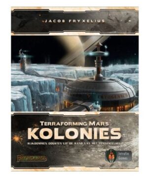 Terraforming Mars: Kolonies (NL) - Intrafin Games Bordspel