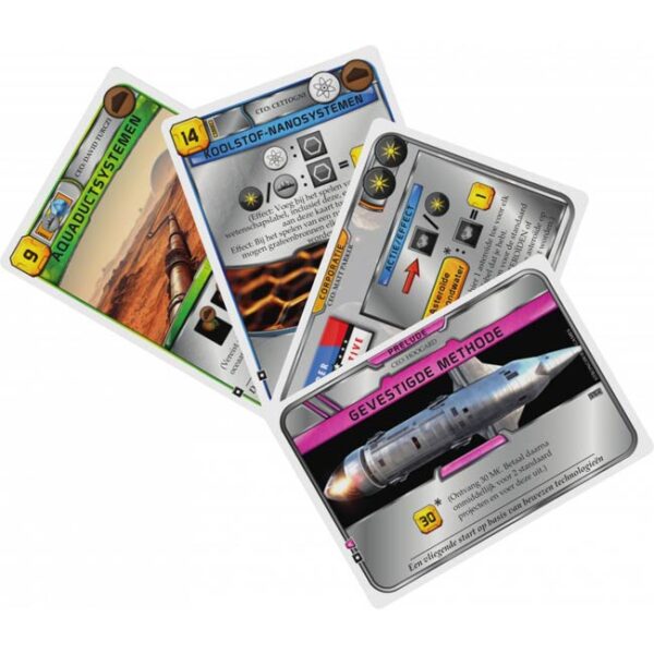 Terraforming Mars Prelude 2 Promo Pack (NL) - Intrafin Games - Afbeelding 1