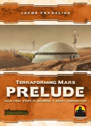 Terraforming Mars: Prelude (EN) - Stronghold Games Bordspel
