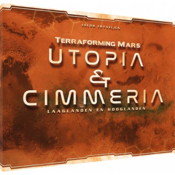 Terraforming Mars: Utopia & Cimmeria (NL) - Intrafin Games Bordspel - Afbeelding 1