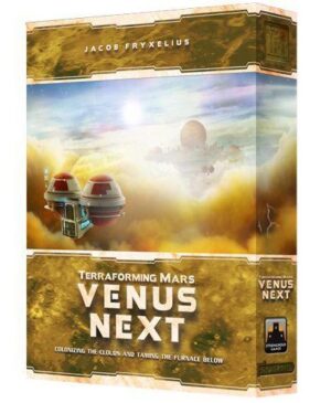 Terraforming Mars: Venus Next (EN) - Stronghold Games Bordspel