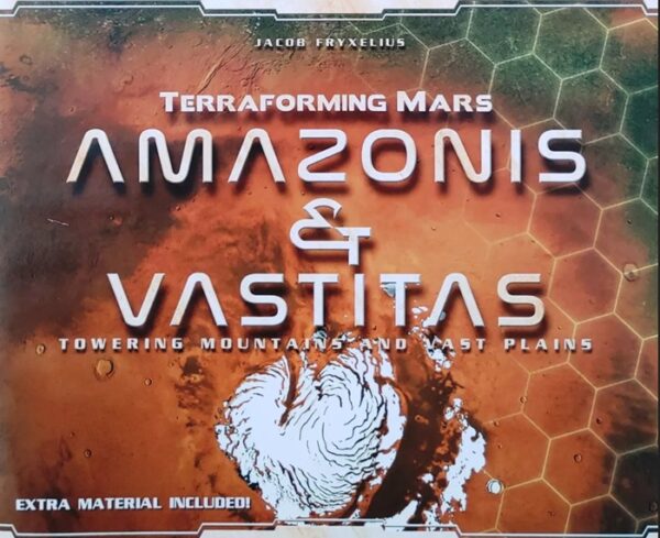 Terraforming Mars: Amazonis & Vastitas (EN) - Intrafin Games Bordspel - Afbeelding 1