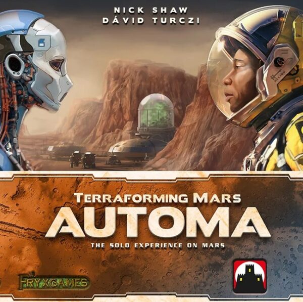 Terraforming Mars: Automa (EN) - Stronghold Games Bordspel - Afbeelding 1