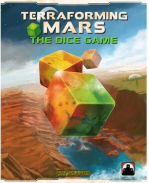 Terraforming Mars: The Dice Game (EN) - Stronghold Games Dobbelspel