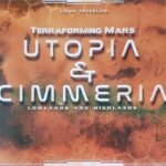 Terraforming Mars: Utopia & Cimmeria (EN) - Intrafin Games Bordspel