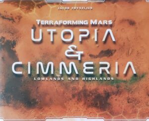 Terraforming Mars: Utopia & Cimmeria (EN) - Intrafin Games Bordspel