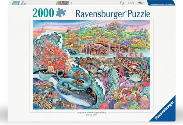Thalassic Tale (2000) - Ravensburger  Legpuzzel - Afbeelding 1