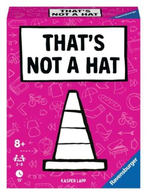 That's not a hat - Ravensburger Kaartspel|Partyspel