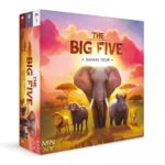 The Big Five - MNKY Entertainment Bordspel|Coöperatief