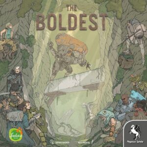 The Boldest - Pegasus Spiele Bordspel
