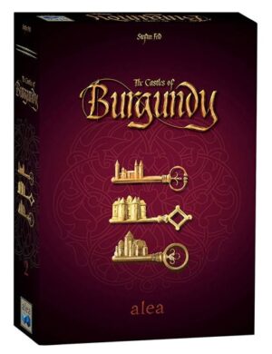 The Castles of Burgundy (20th Anniversary) (EN, D, FR) - Alea Bordspel