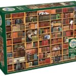 The Cat Library (1000) - Cobble Hill  Legpuzzel