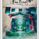 Legend of the Five Rings: The Chrysanthemum Throne - Fantasy Flight Games Kaartspel